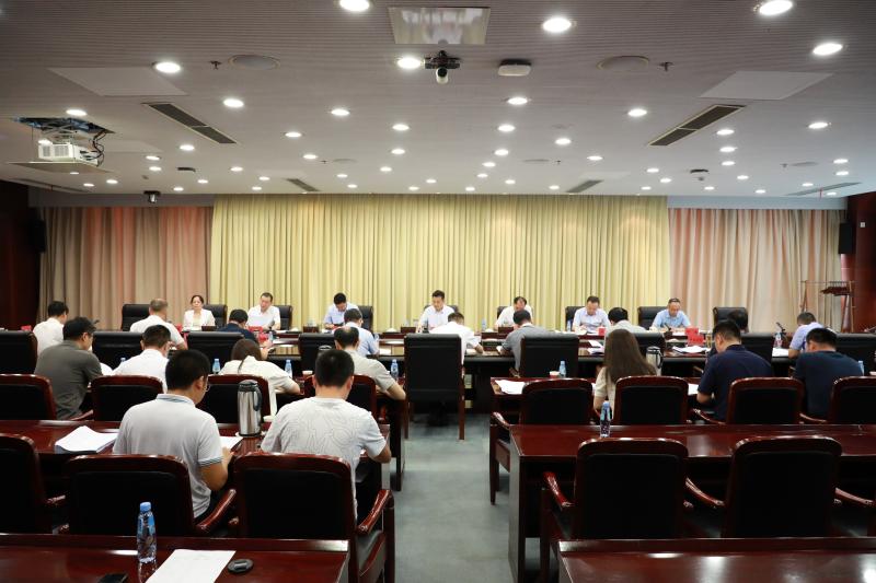 市委政法委员会2025年第二次全体（扩大）会议召开